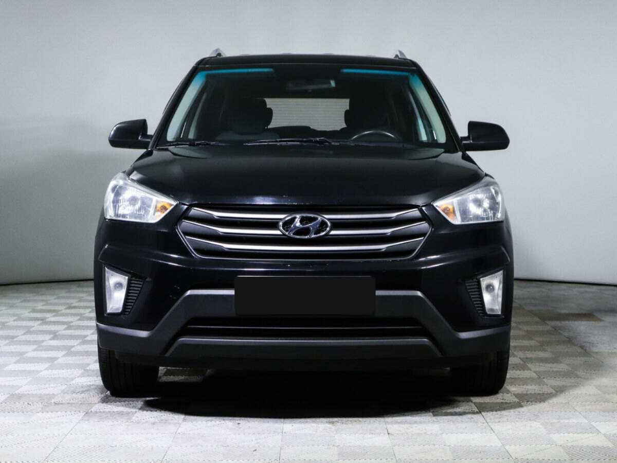 Купить Hyundai Creta, 2016, 65 260 км.. Фото: #1