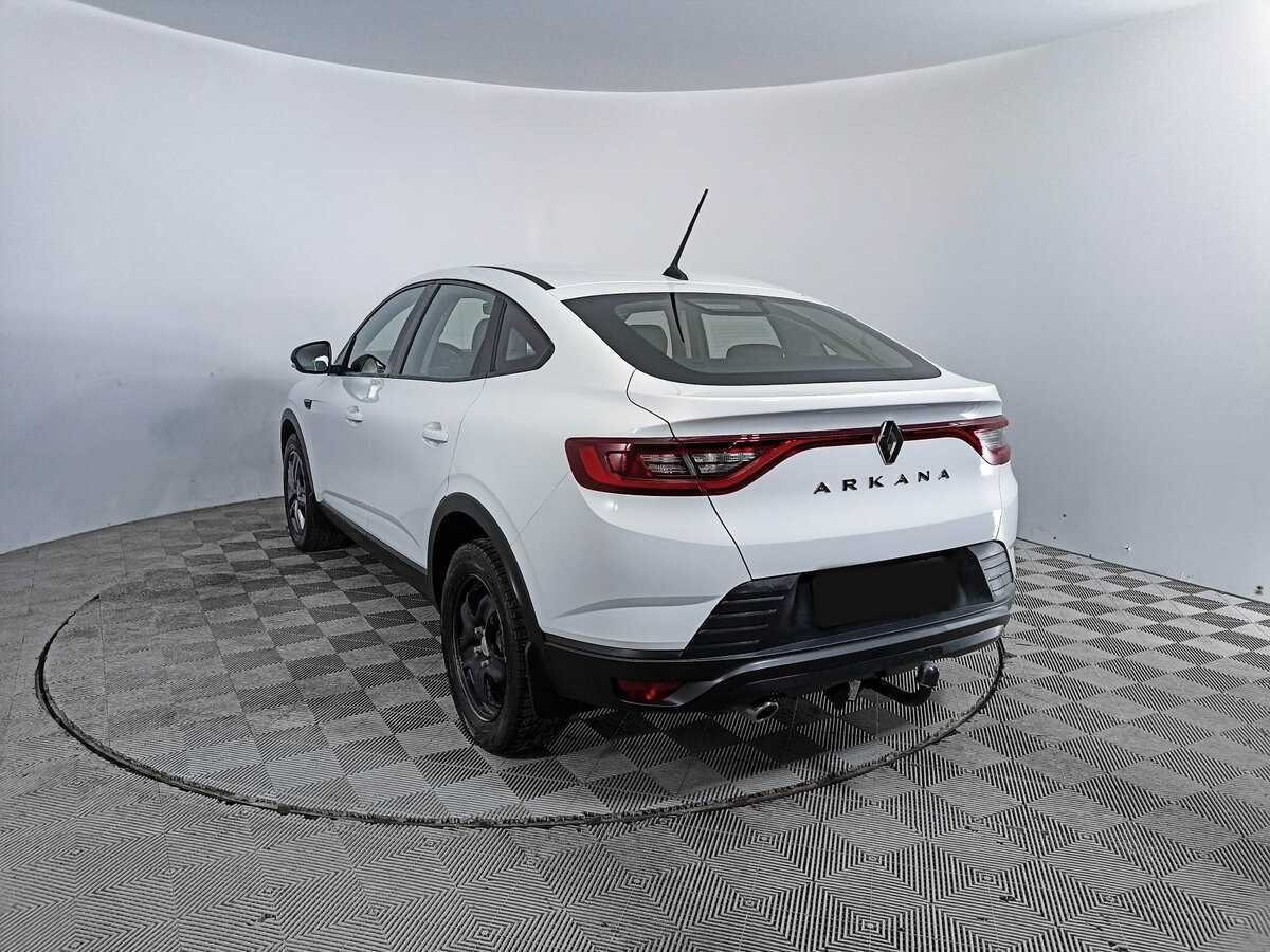 Купить Renault Arkana, 2020, 131 889 км.. Фото: #6