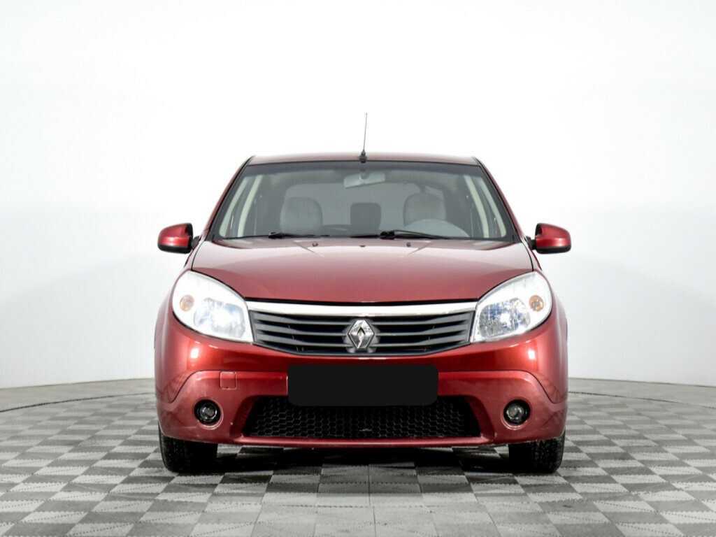 Купить Renault Sandero, 2012, 168 036 км.. Фото: #1