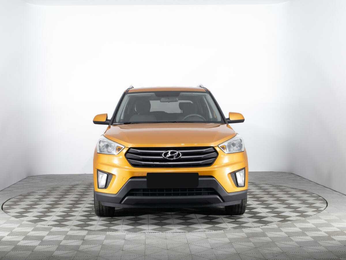 Купить Hyundai Creta, 2016, 90 229 км.. Фото: #1