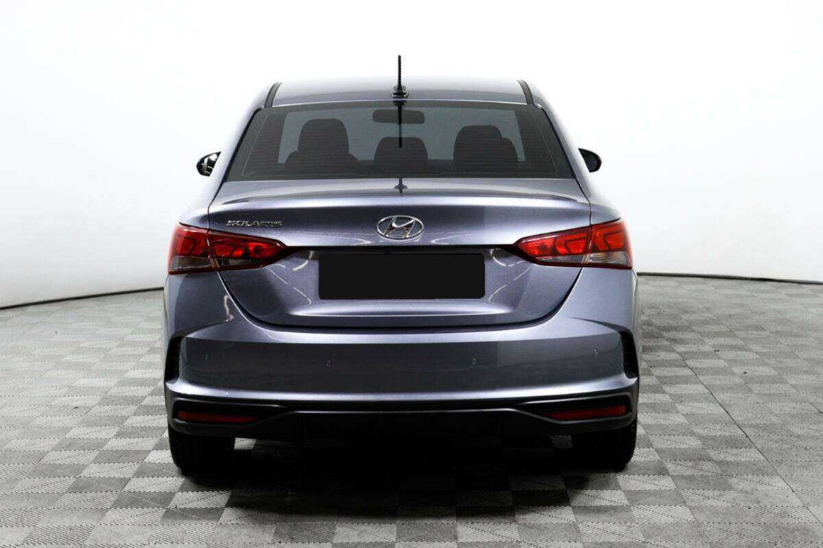 Купить Hyundai Solaris, 2020, 12 910 км.. Фото: #5