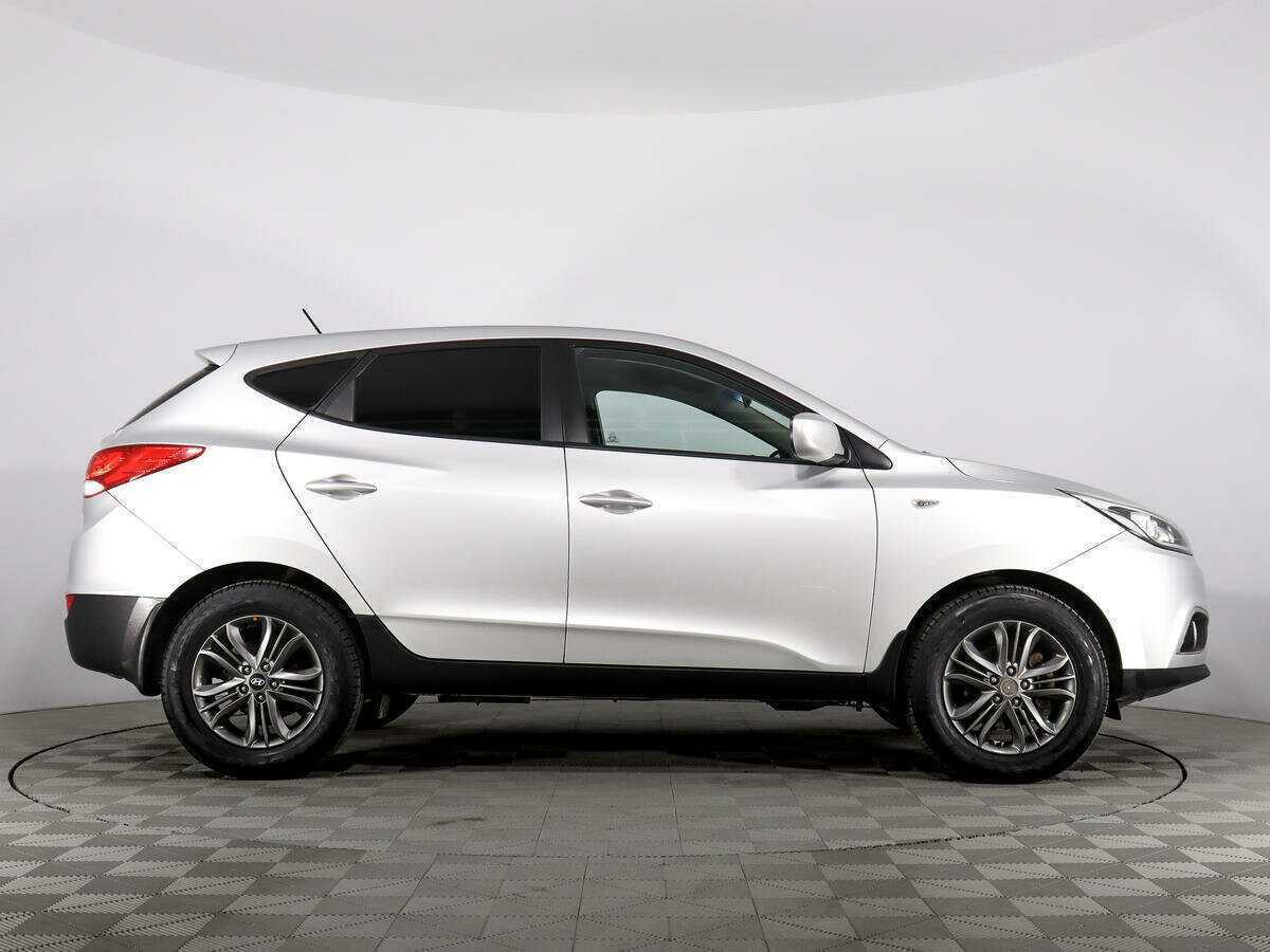 Купить Hyundai ix35, 2014, 156 327 км.. Фото: #3