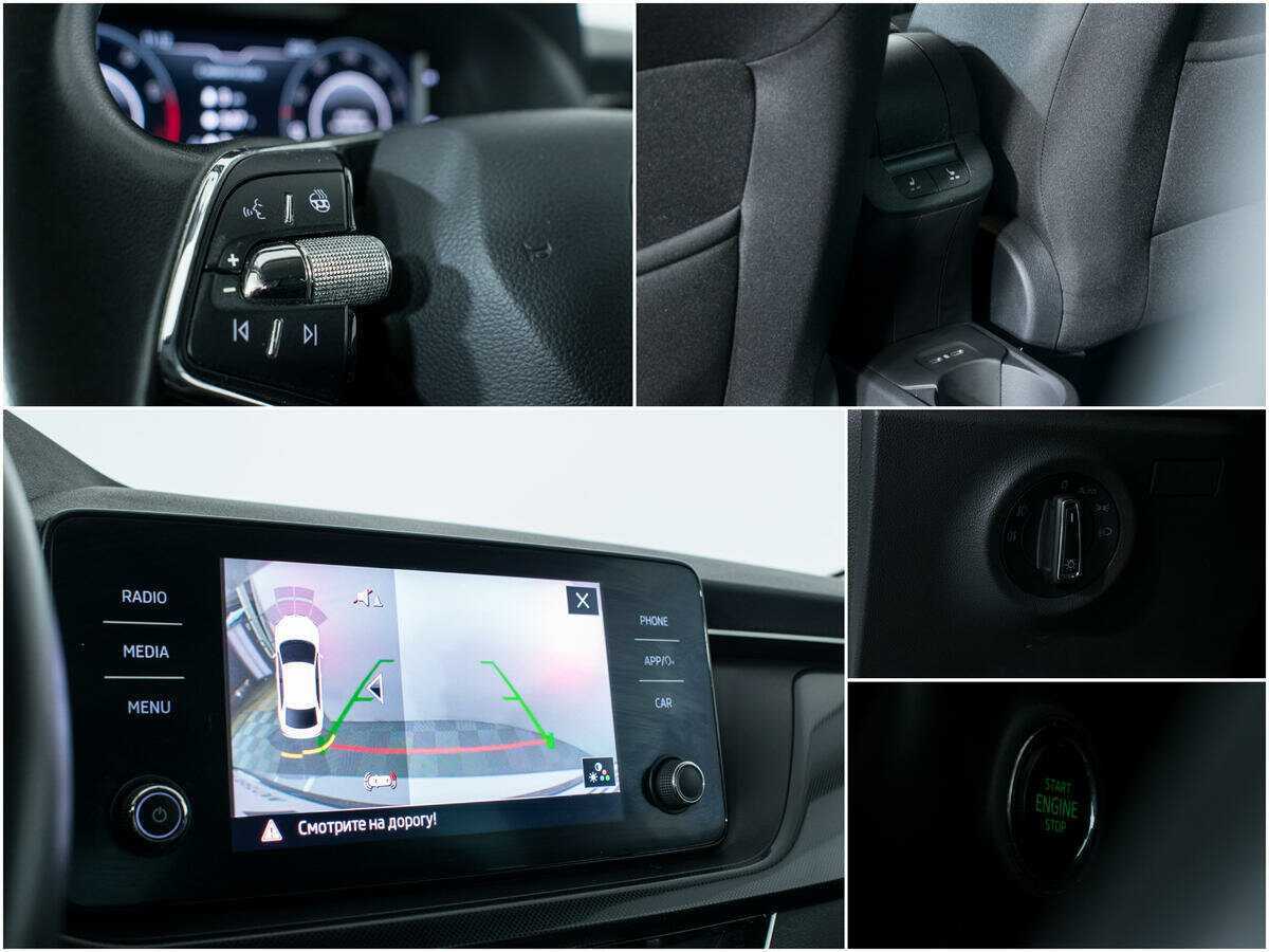 Купить Skoda Rapid, 2021, 62 601 км.. Фото: #15