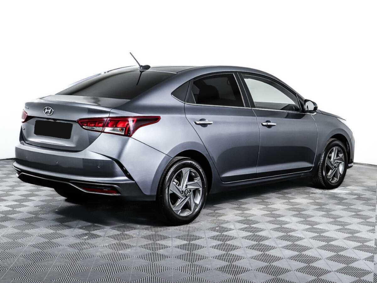 Купить Hyundai Solaris, 2020, 32 580 км.. Фото: #4