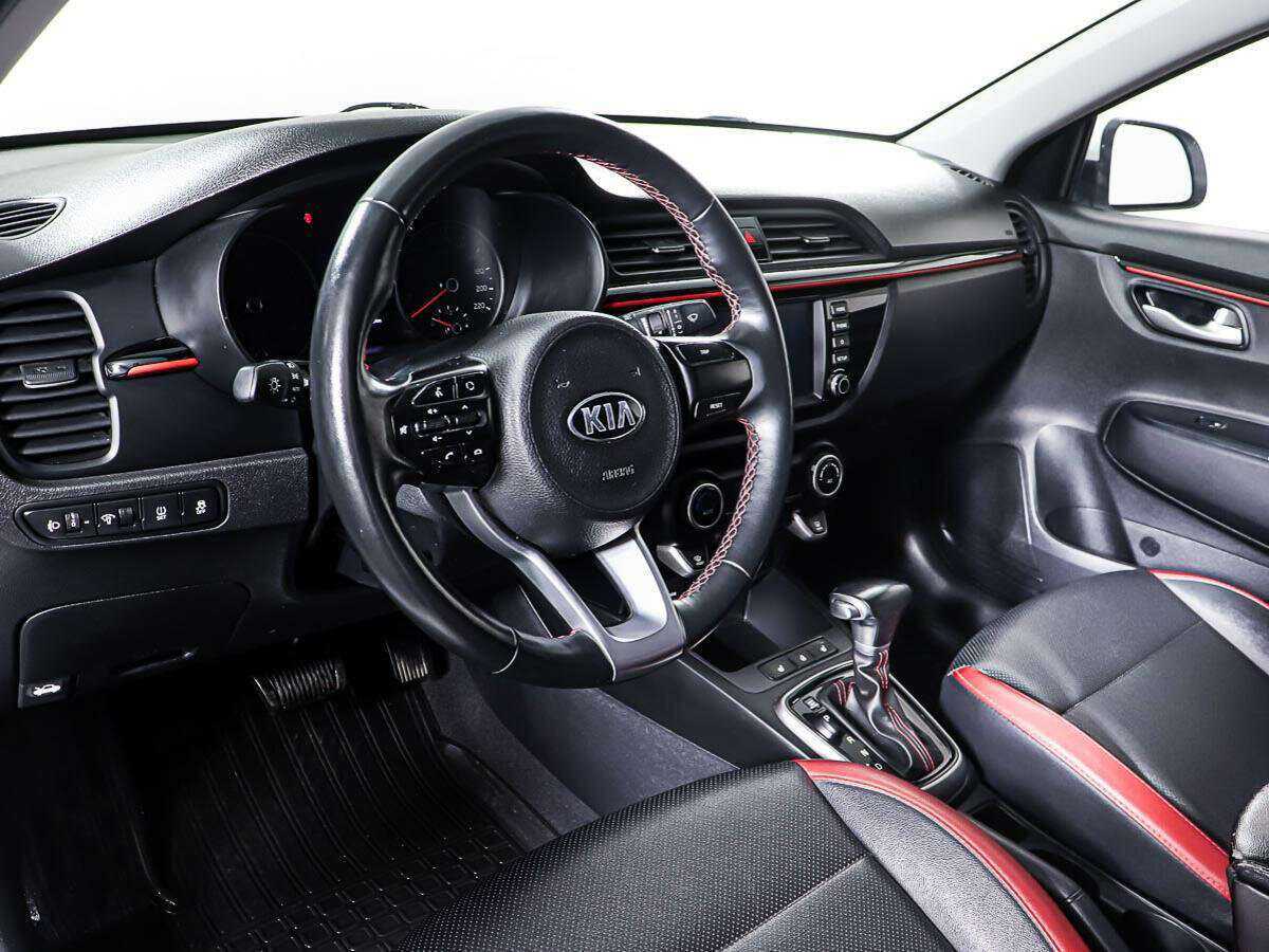 Купить Kia Rio, 2019, 91 820 км.. Фото: #12