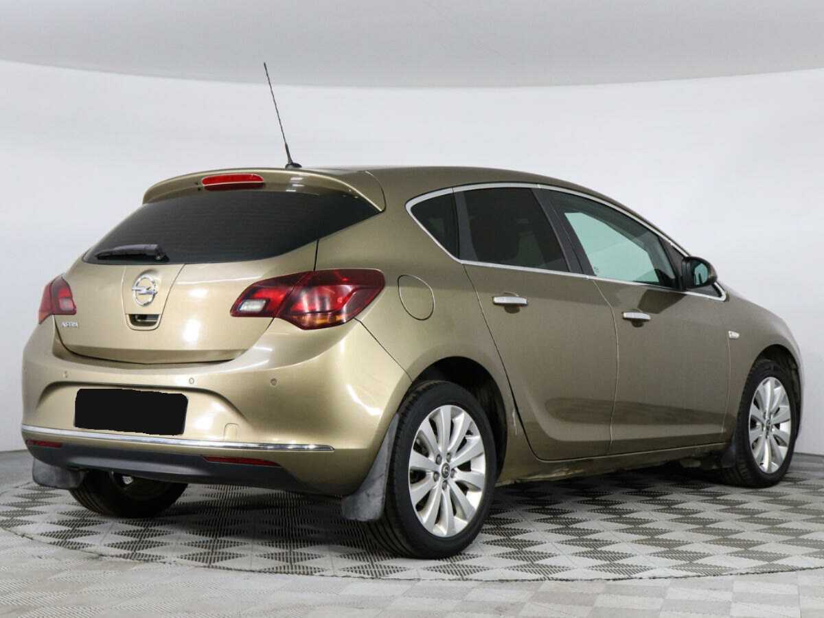 Купить Opel Astra, 2014, 188 890 км.. Фото: #2