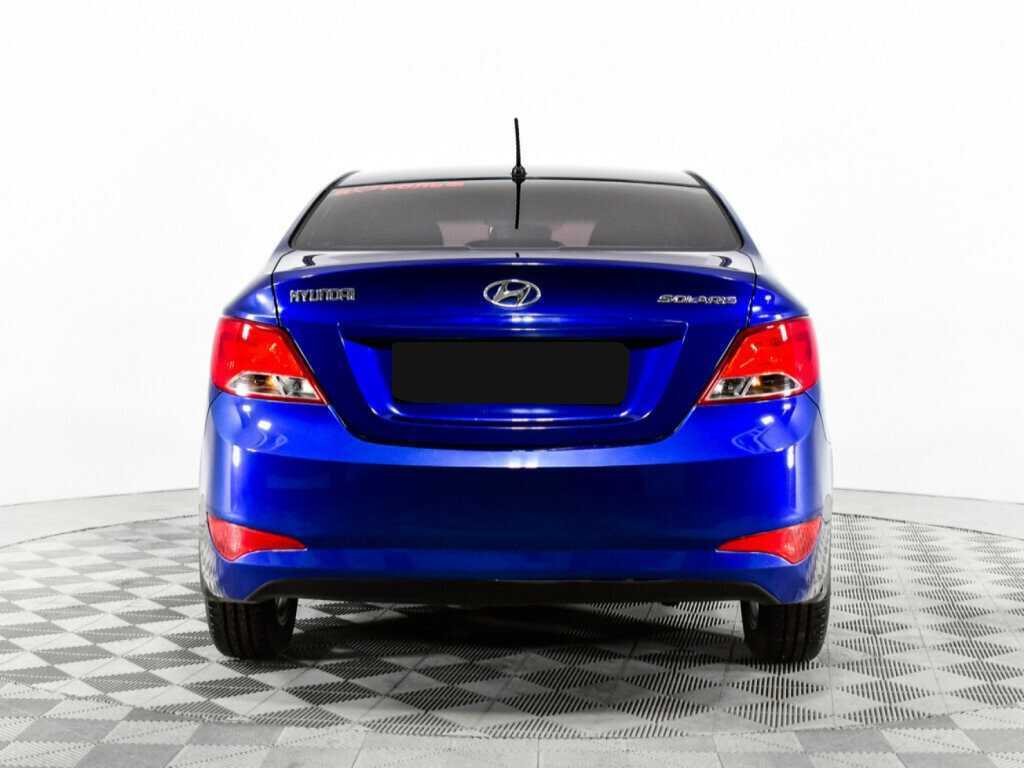 Купить Hyundai Solaris, 2015, 119 572 км.. Фото: #5