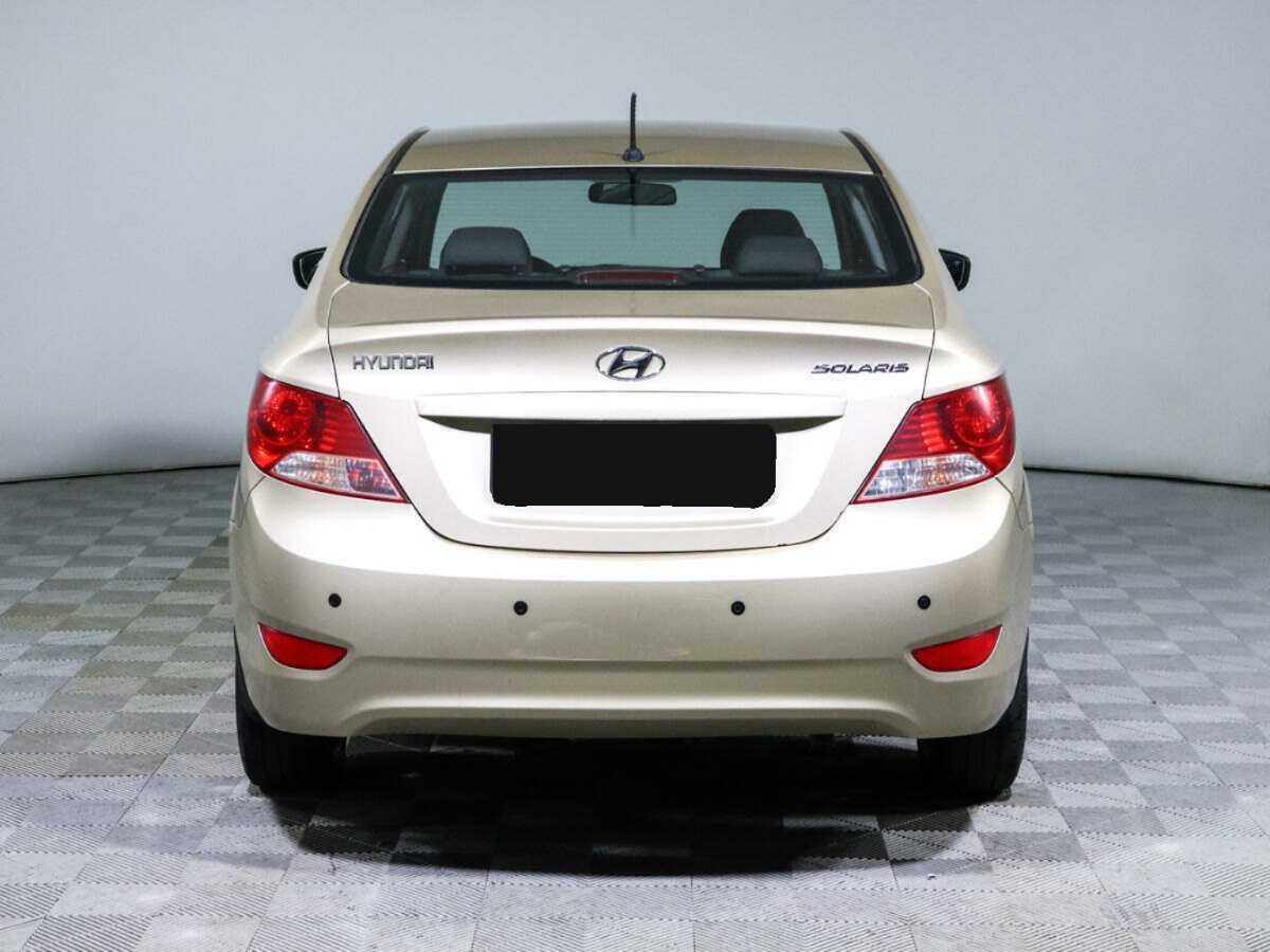 Купить Hyundai Solaris, 2013, 80 000 км.. Фото: #4