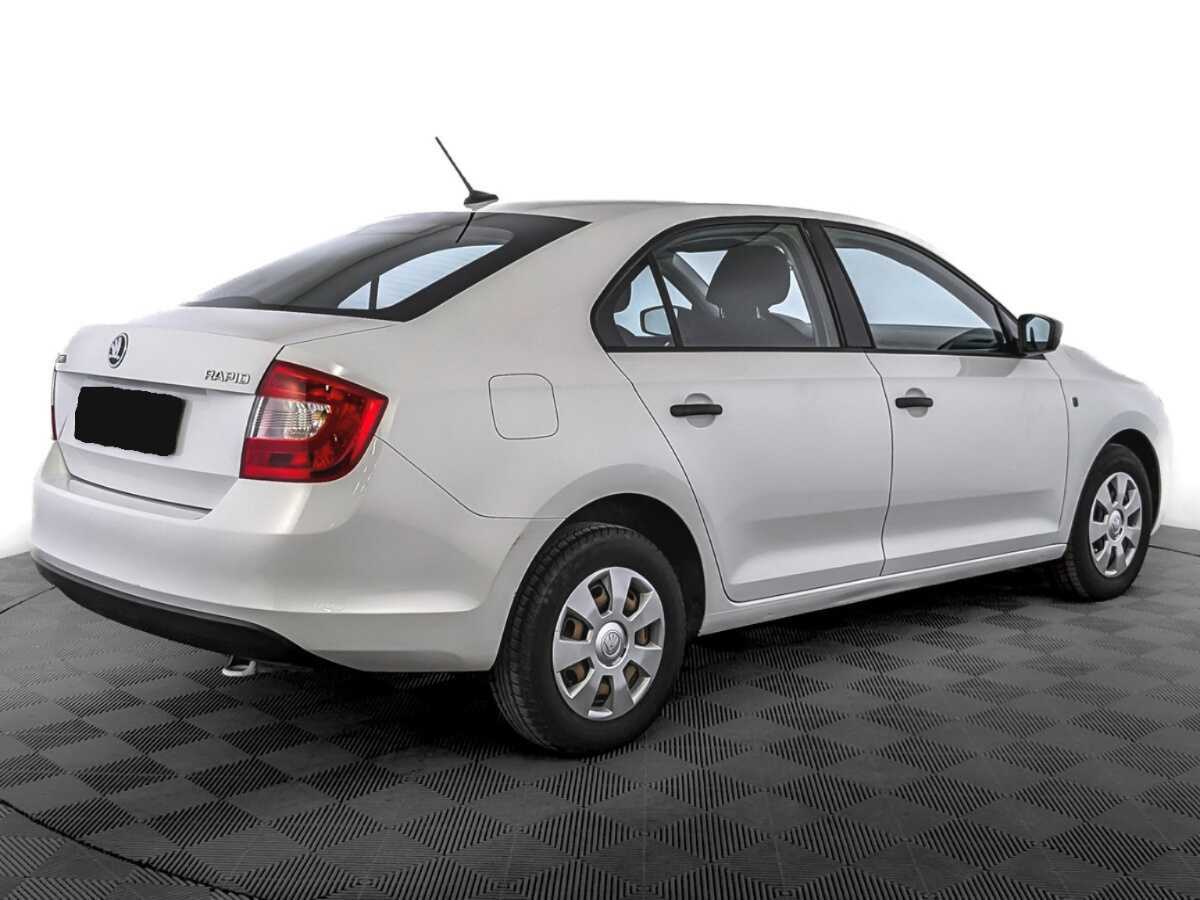 Купить Skoda Rapid, 2017, 149 922 км.. Фото: #4