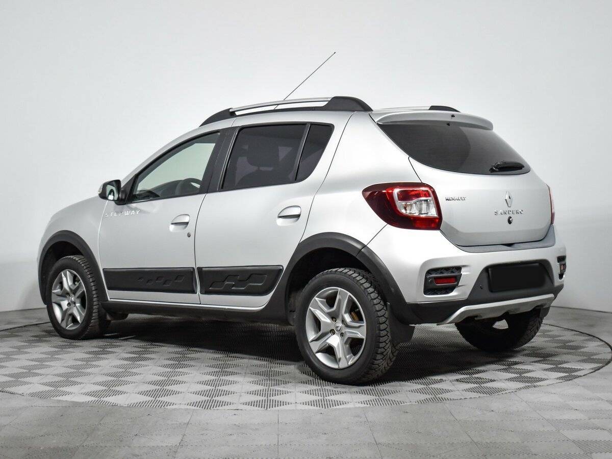 Купить Renault Sandero, 2017, 190 488 км.. Фото: #6