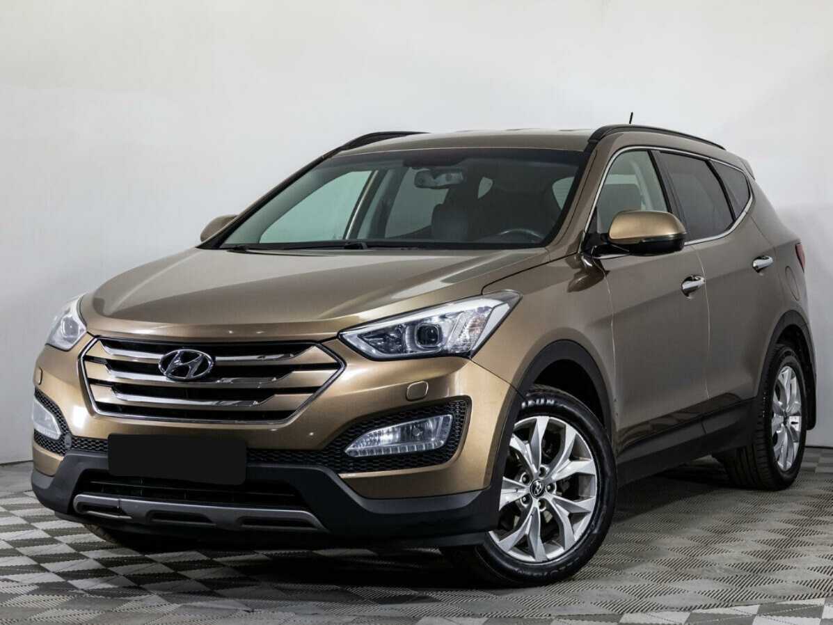 Купить Hyundai Santa Fe, 2014, 145 500 км.. Фото: #0