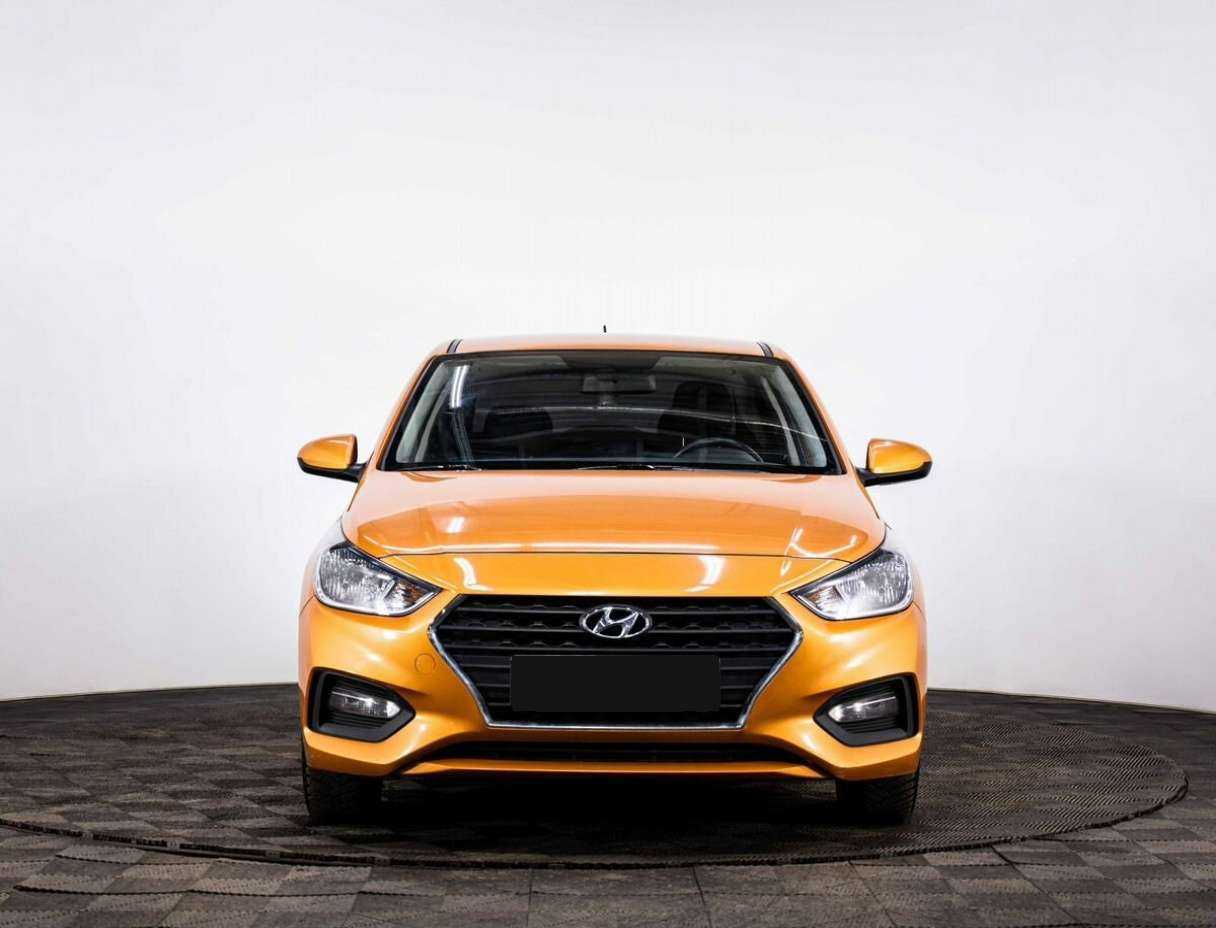 Купить Hyundai Solaris, 2018, 62 000 км.. Фото: #1