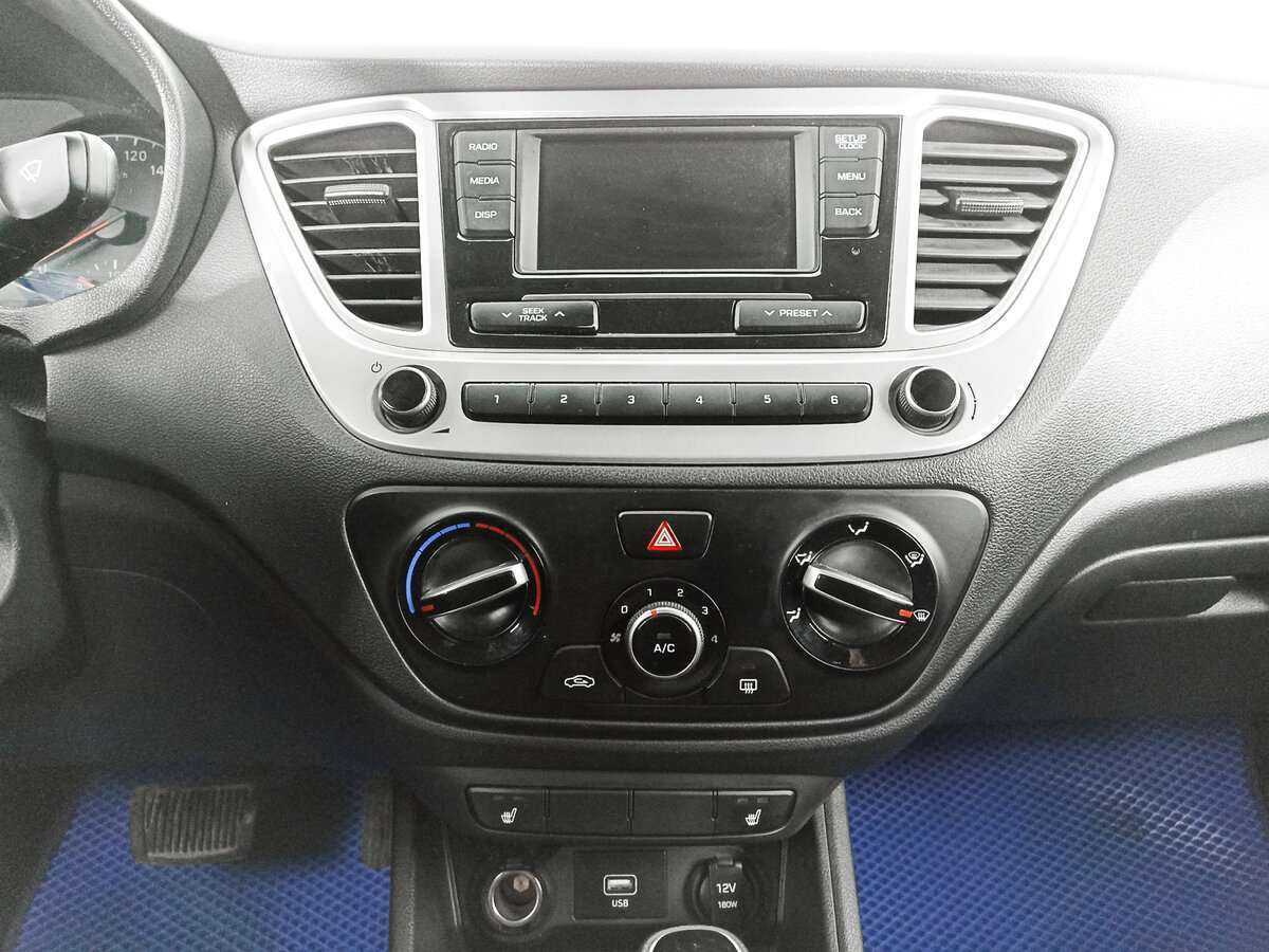 Купить Hyundai Solaris, 2020, 76 303 км.. Фото: #14