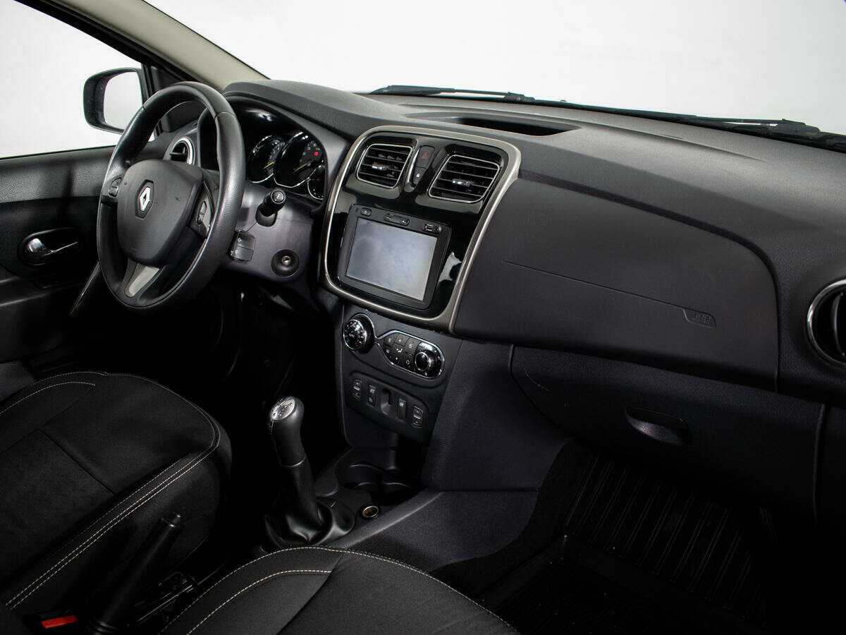 Купить Renault Sandero, 2014, 121 896 км.. Фото: #8