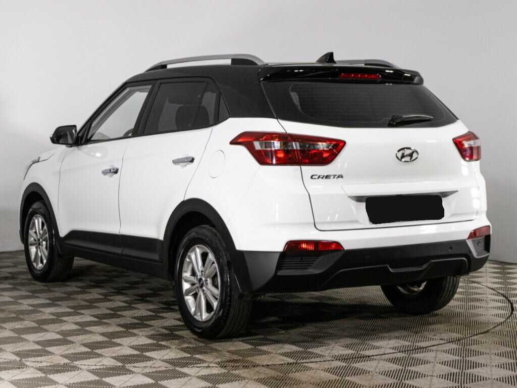 Купить Hyundai Creta, 2019, 79 067 км.. Фото: #6