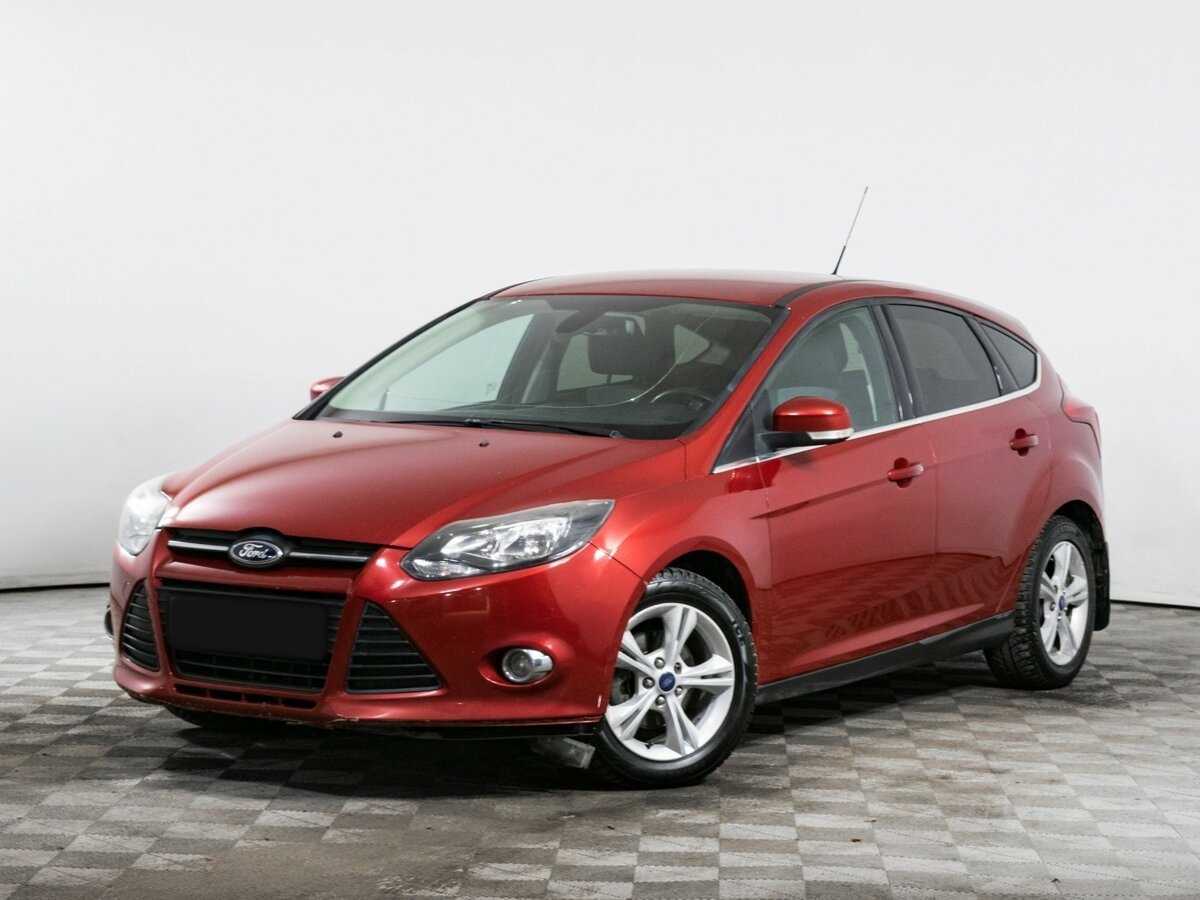 Купить Ford Focus, 2012, 165 392 км.. Фото: #0