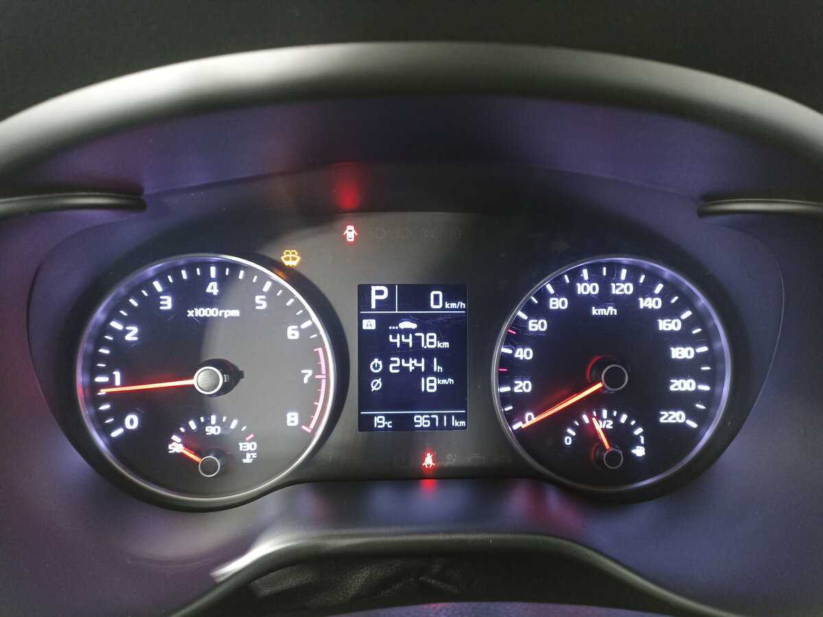 Купить Kia Rio, 2017, 96 712 км.. Фото: #12