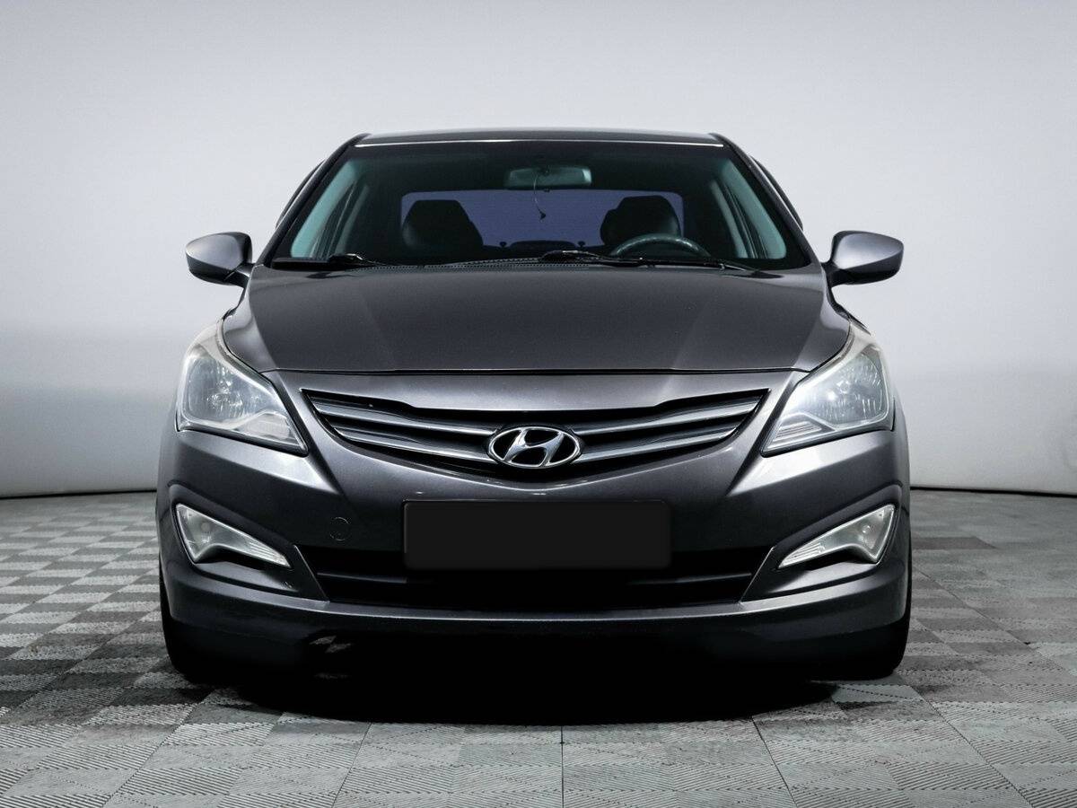 Купить Hyundai Solaris, 2014, 183 265 км.. Фото: #1