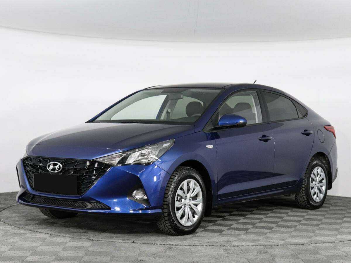 Купить Hyundai Solaris, 2021, 6 600 км.. Фото: #0