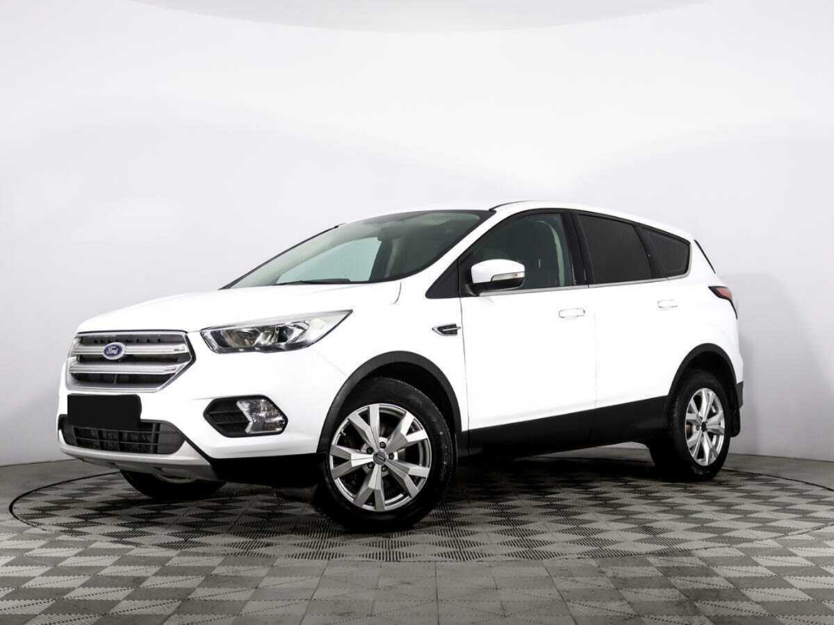 Купить Ford Kuga, 2018, 124 200 км.. Фото: #0