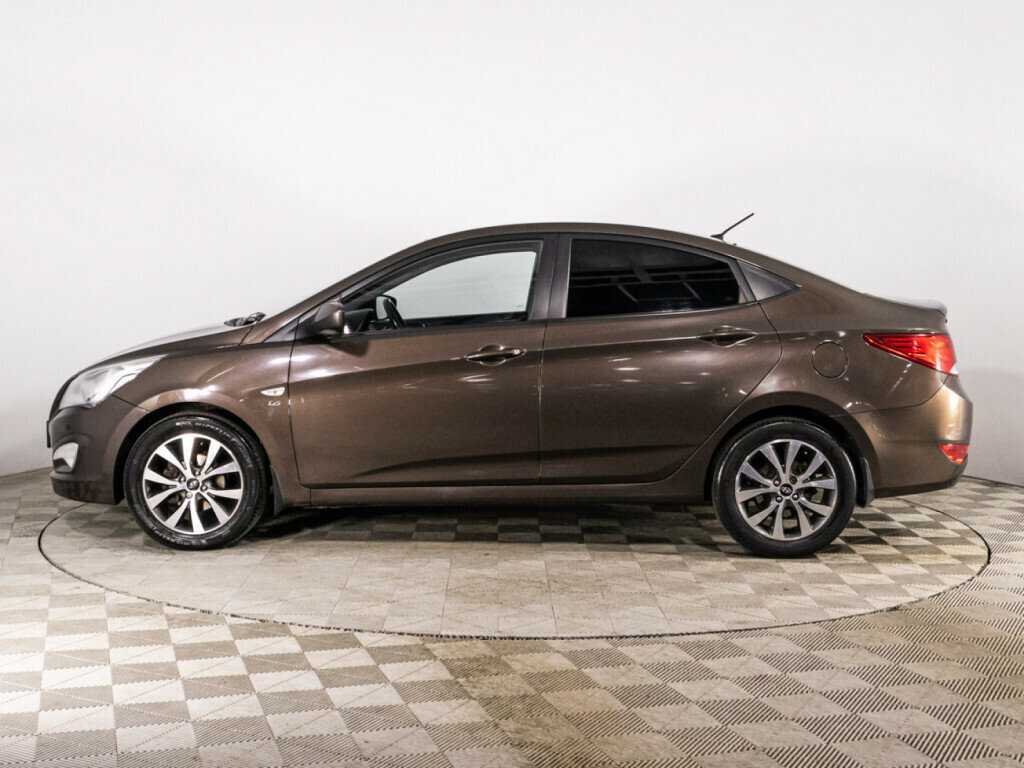 Купить Hyundai Solaris, 2015, 99 685 км.. Фото: #7