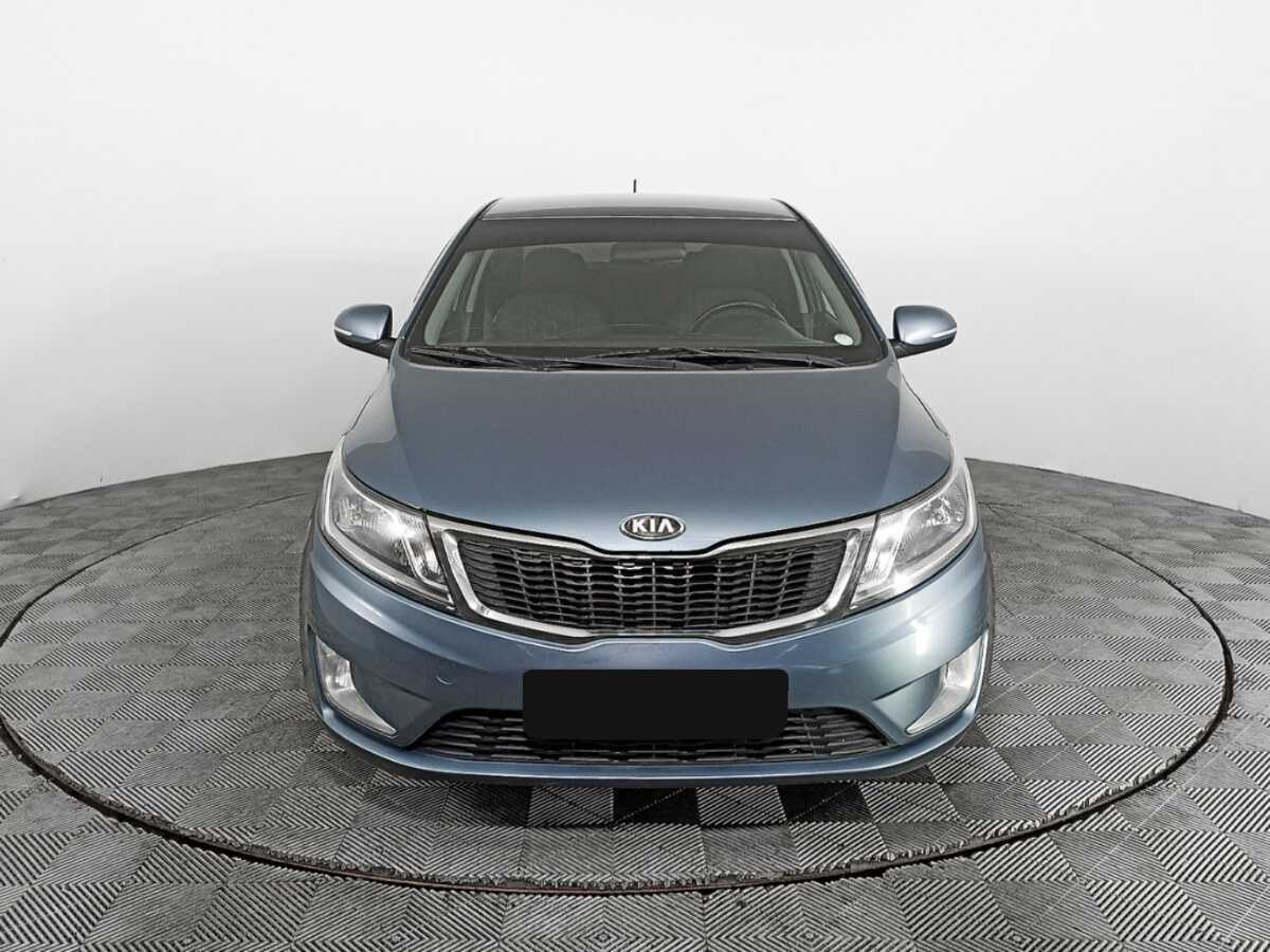 Купить Kia Rio, 2013, 146 503 км.. Фото: #1