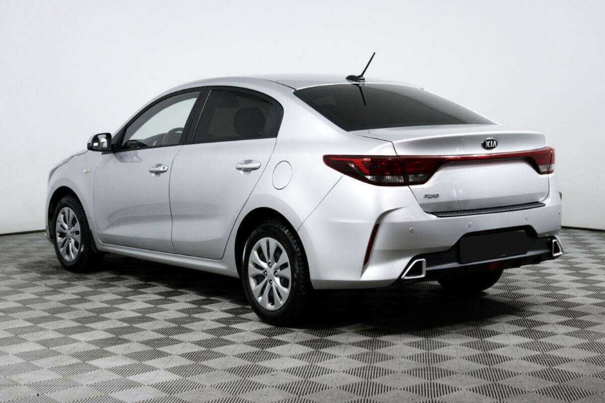 Купить Kia Rio, 2020, 22 822 км.. Фото: #5