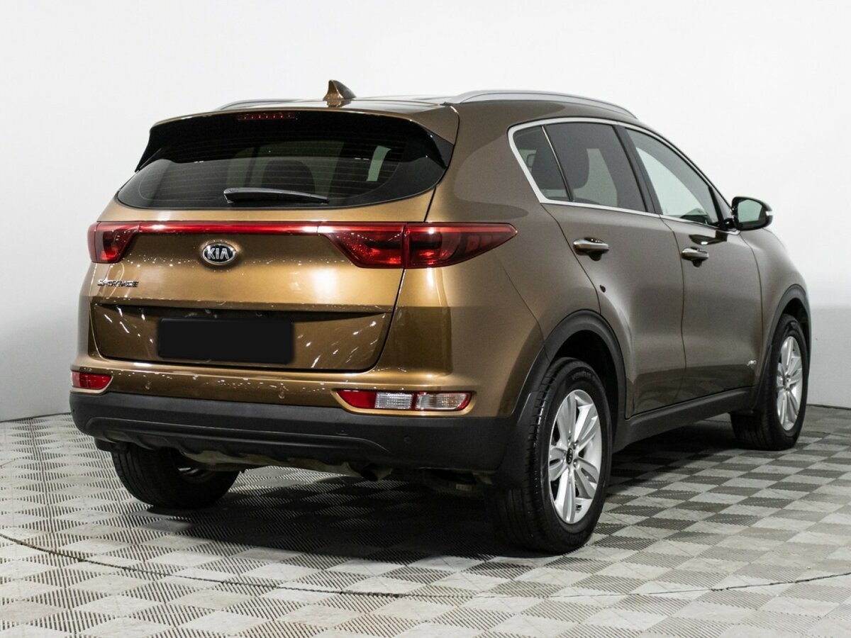 Купить Kia Sportage, 2016, 105 042 км.. Фото: #4