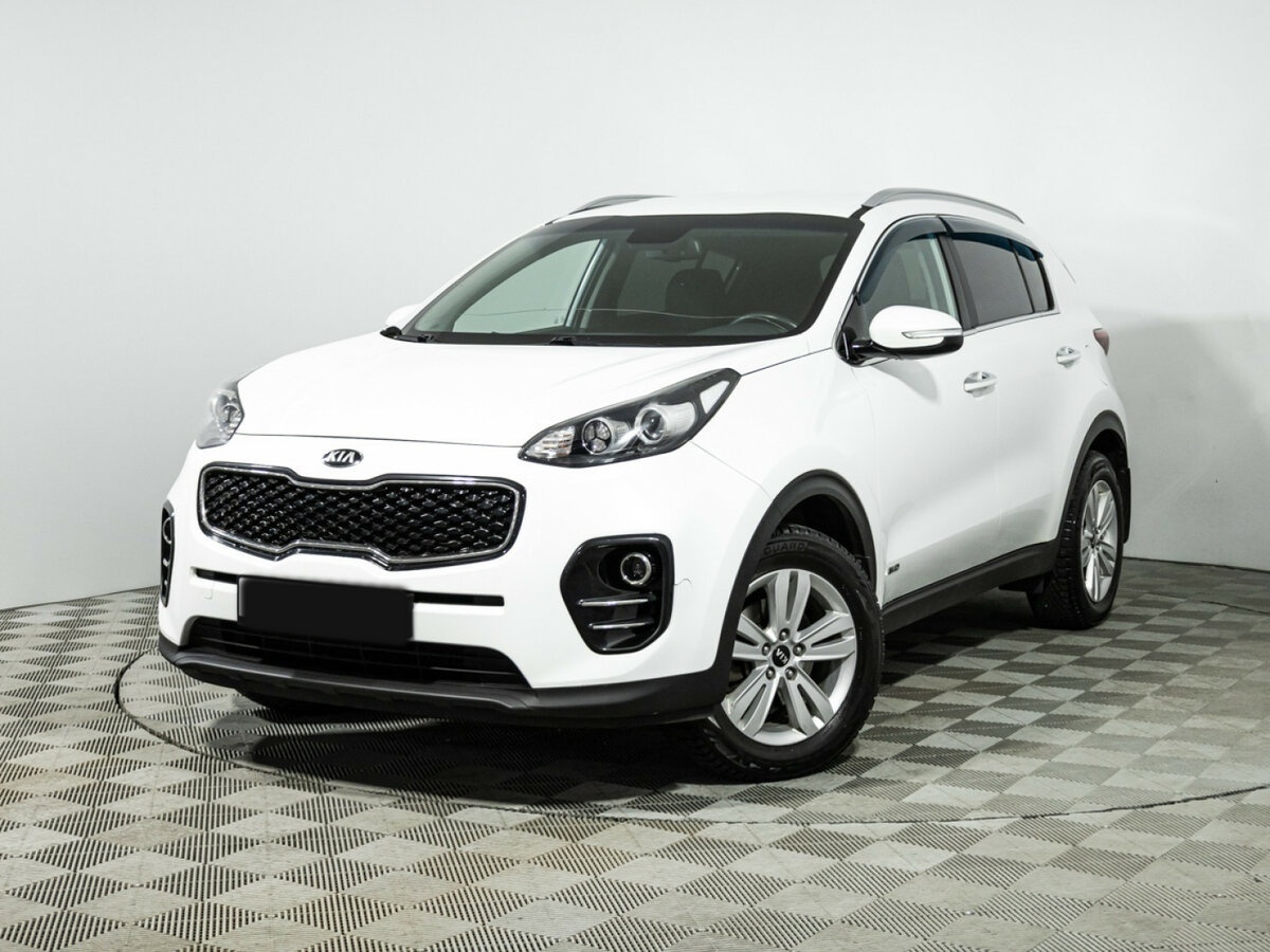 Купить Kia Sportage, 2016, 143 724 км.. Посмотреть фото