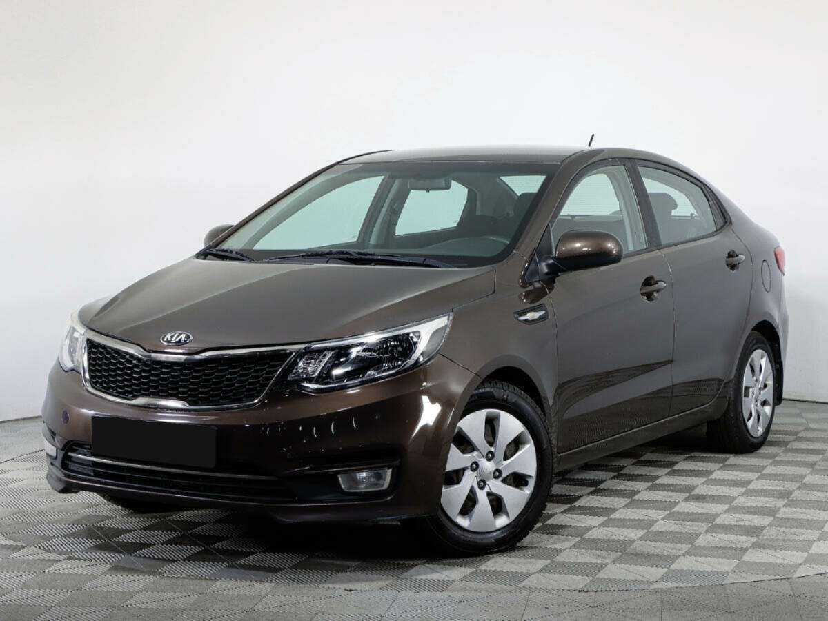 Купить Kia Rio, 2016, 66 612 км.. Фото: #0