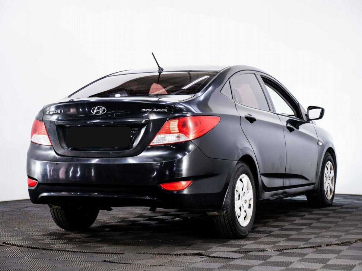 Купить Hyundai Solaris, 2013, 117 000 км.. Фото: #5