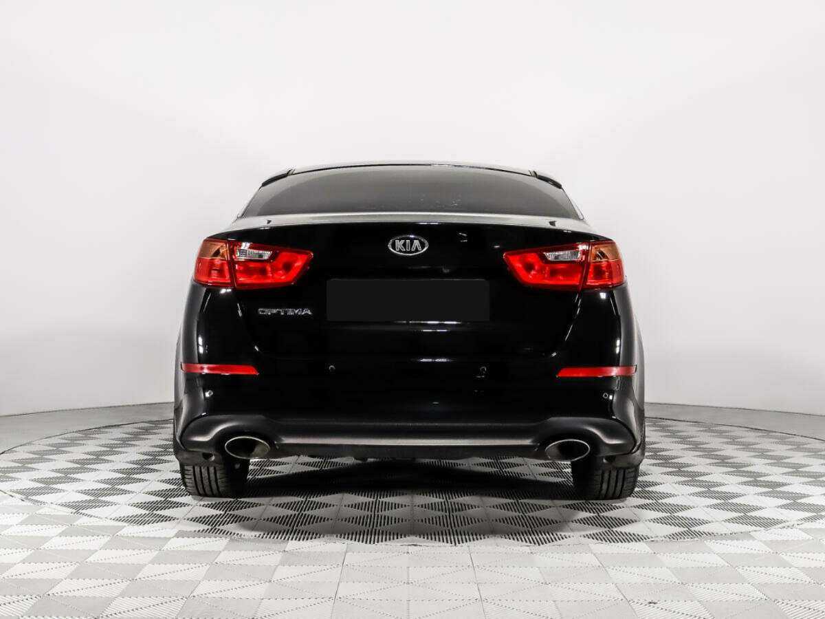 Купить Kia Optima, 2015, 113 853 км.. Фото: #5