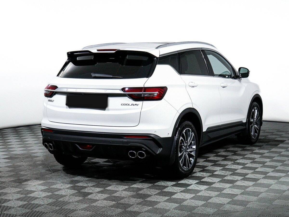 Купить Geely Coolray, 2021, 30 678 км.. Фото: #4