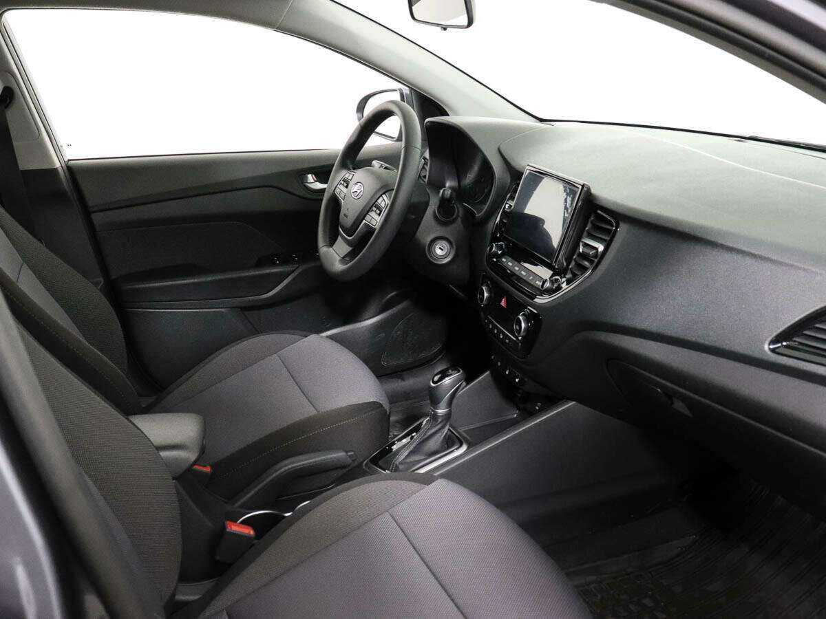 Купить Hyundai Solaris, 2021, 46 900 км.. Фото: #6