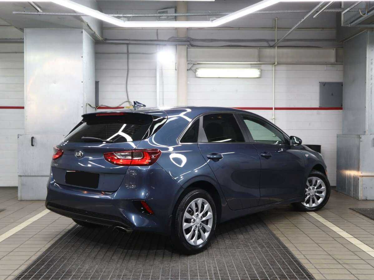 Купить Kia Ceed, 2018, 93 000 км.. Фото: #1