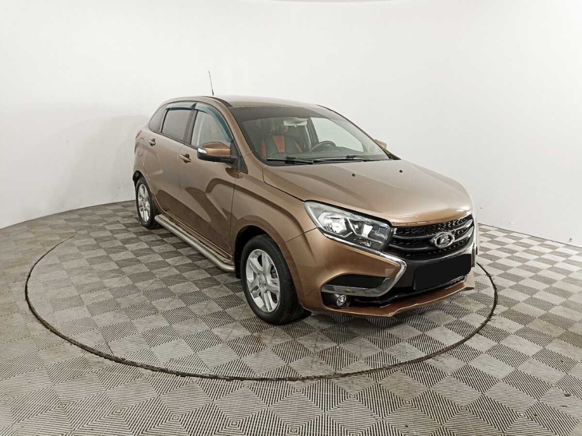 Купить Lada (ВАЗ) XRAY, 2016, 82 266 км.. Фото: #2