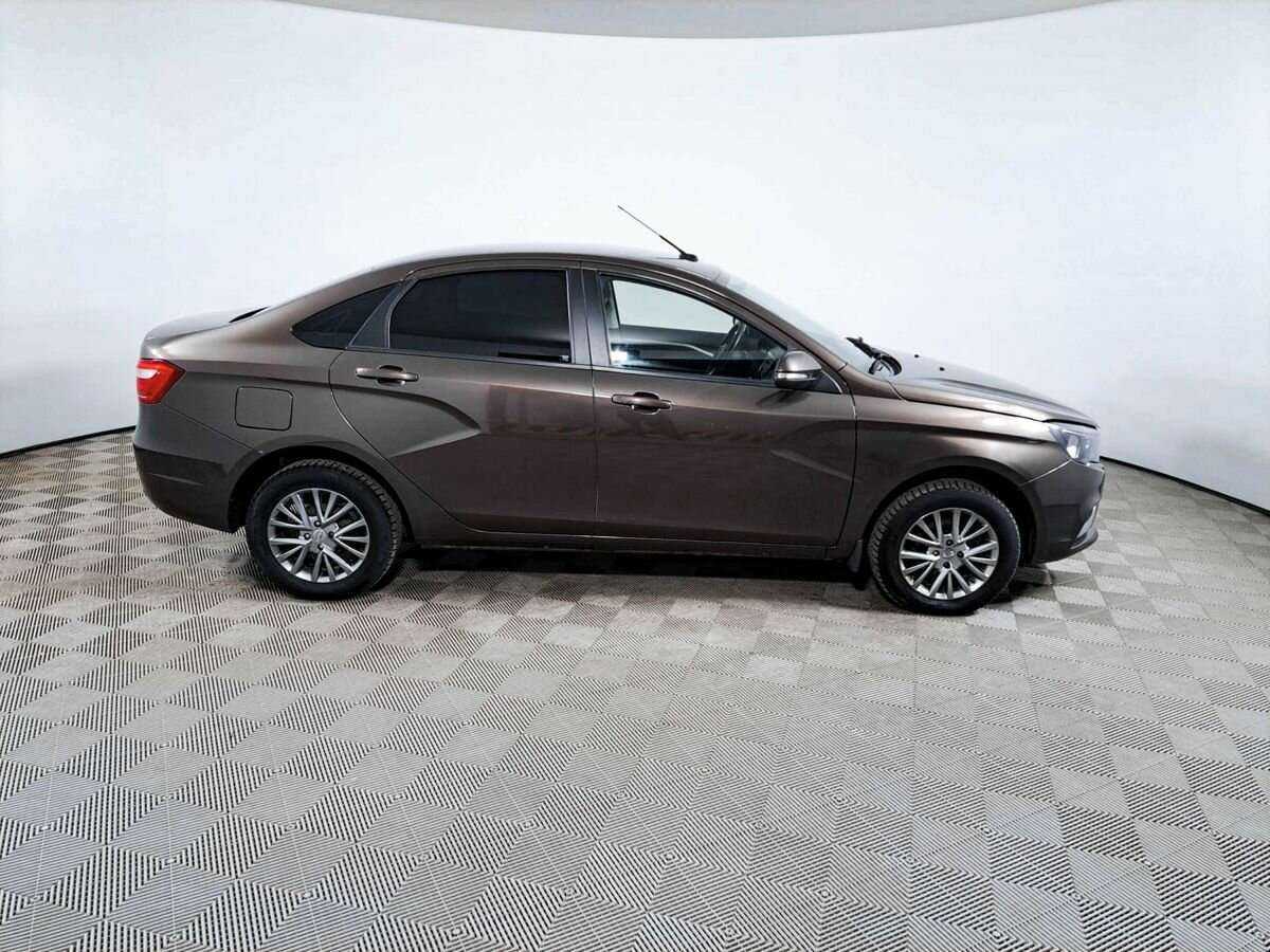 Купить Lada (ВАЗ) Vesta, 2018, 157 940 км.. Фото: #3