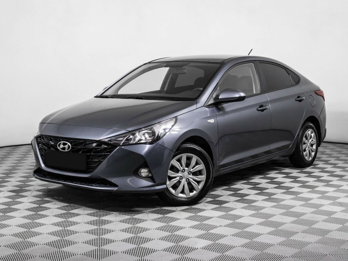 Купить Hyundai Solaris, 2021, 66 146 км.. Посмотреть фото