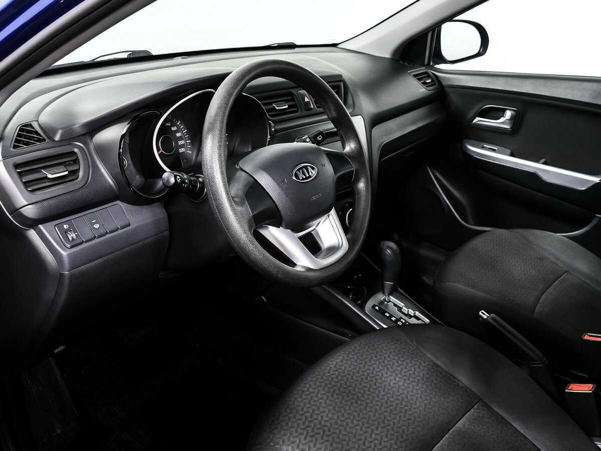 Купить Kia Rio, 2012, 112 229 км.. Фото: #11