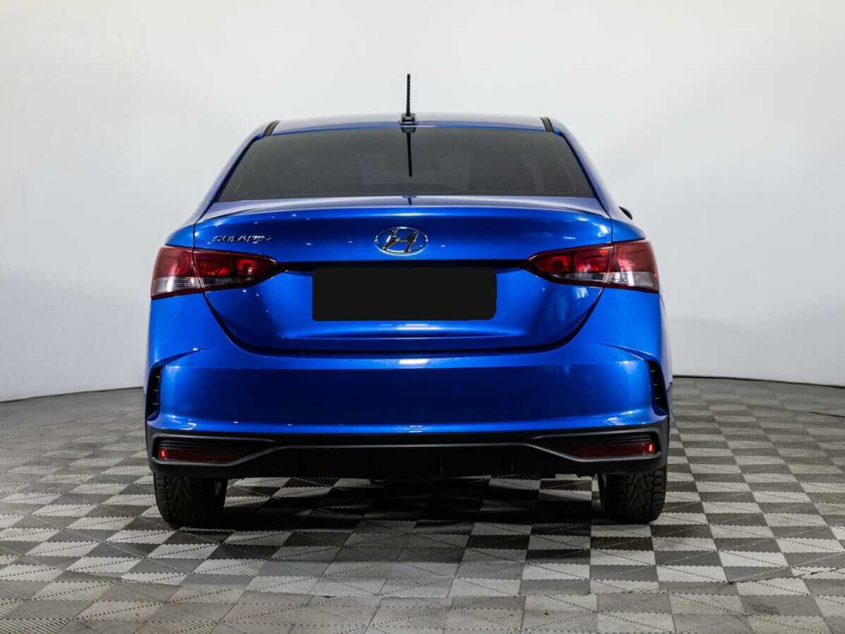 Купить Hyundai Solaris, 2020, 131 654 км.. Фото: #5