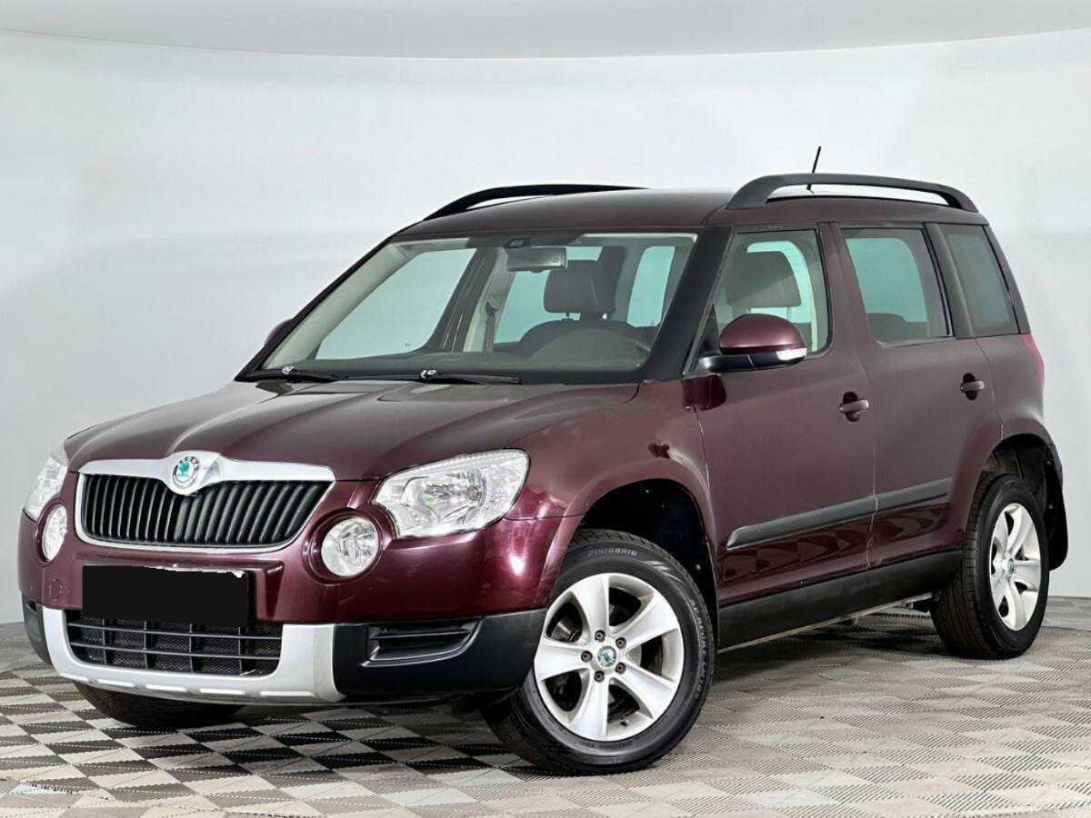 Купить Skoda Yeti, 2012, 162 521 км.. Фото: #0