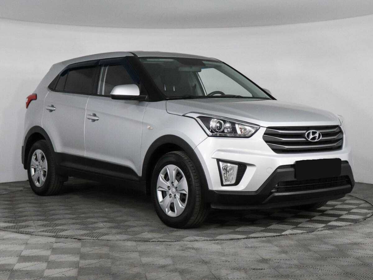 Купить Hyundai Creta, 2018, 126 816 км.. Фото: #2