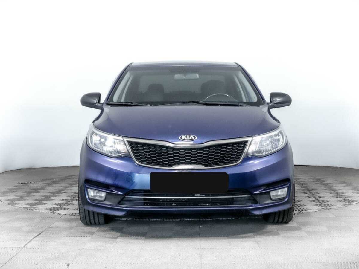 Купить Kia Rio, 2015, 211 229 км.. Фото: #1