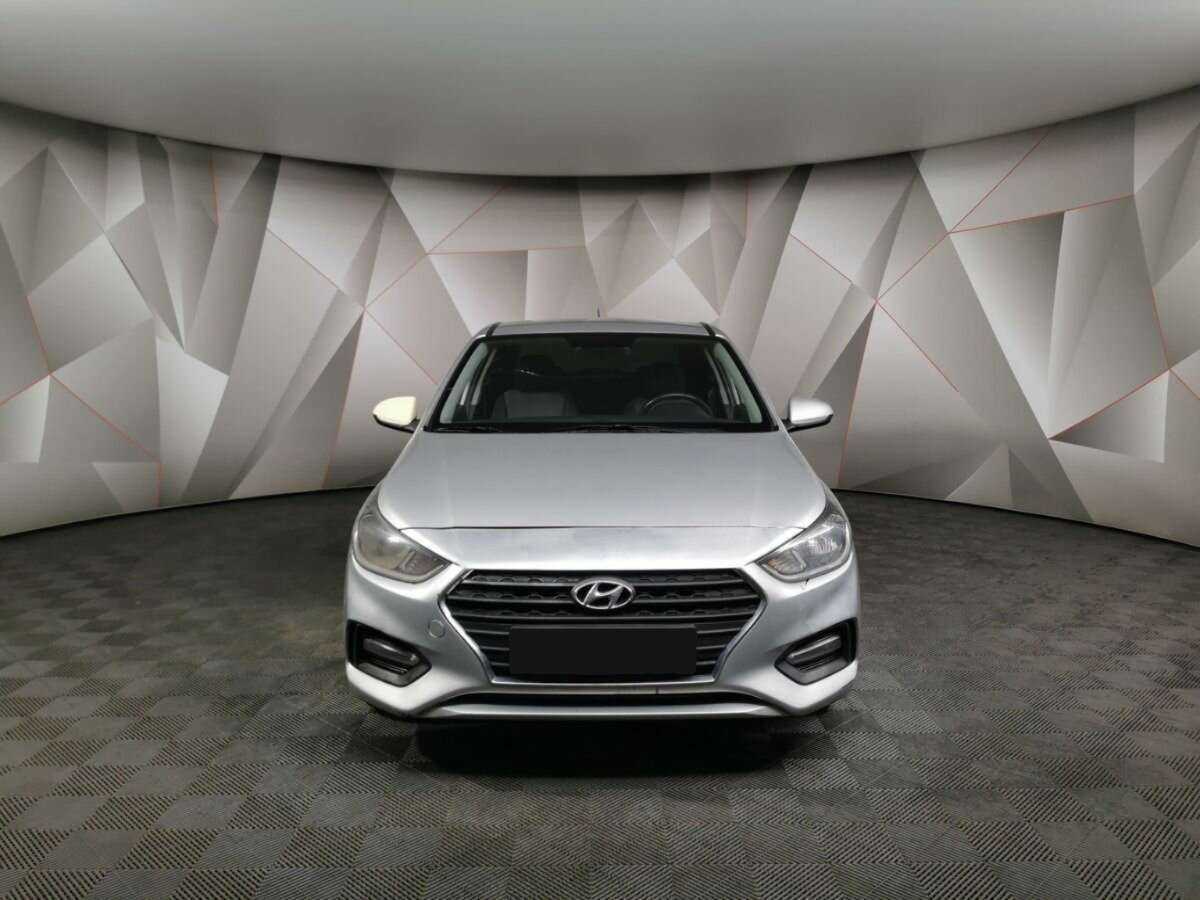 Купить Hyundai Solaris, 2018, 102 143 км.. Фото: #6