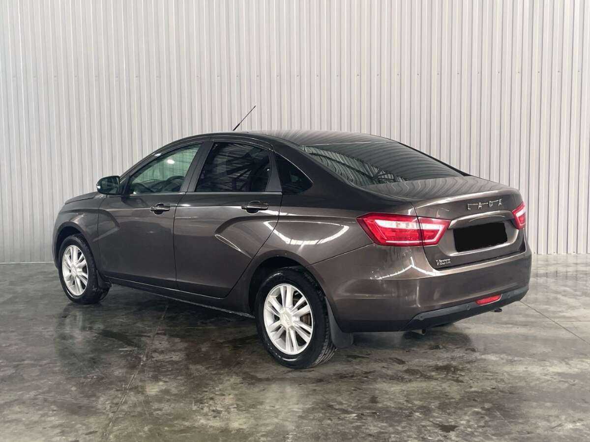 Купить Lada (ВАЗ) Vesta, 2018, 73 034 км.. Фото: #6