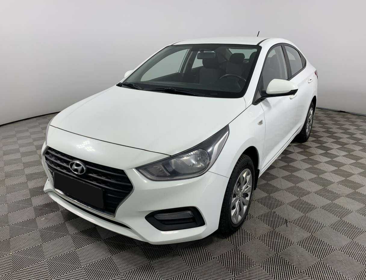 Купить Hyundai Solaris, 2019, 126 048 км.. Фото: #0