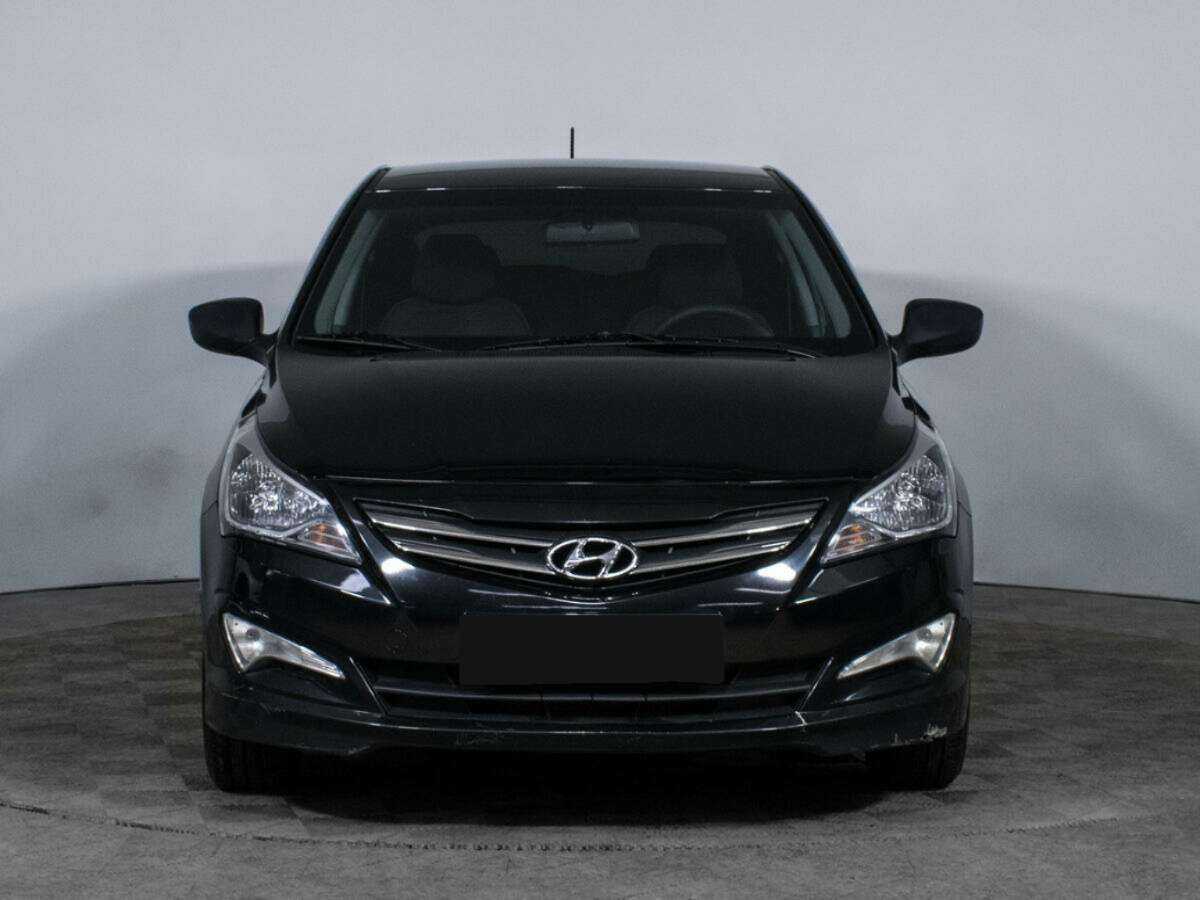 Купить Hyundai Solaris, 2014, 61 500 км.. Фото: #1