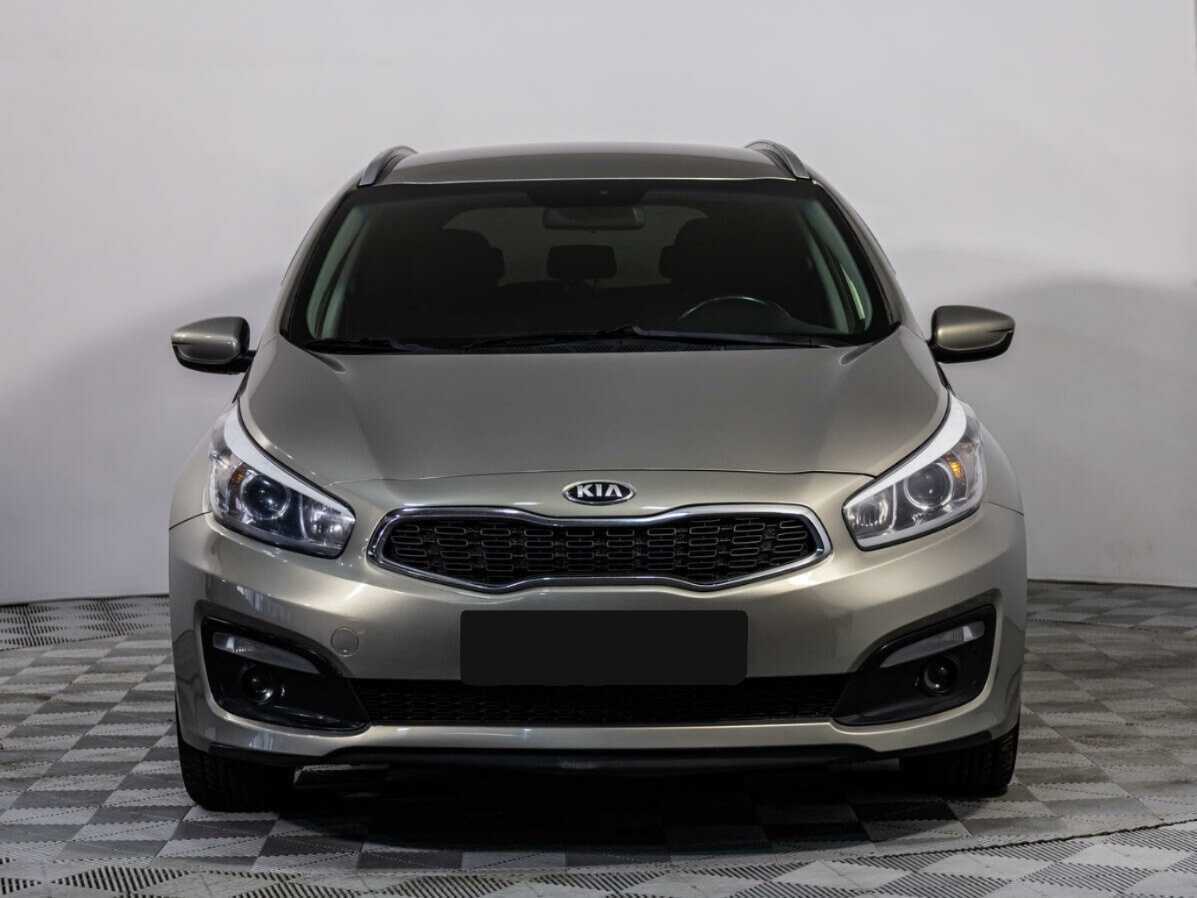 Купить Kia Ceed, 2017, 105 293 км.. Фото: #0