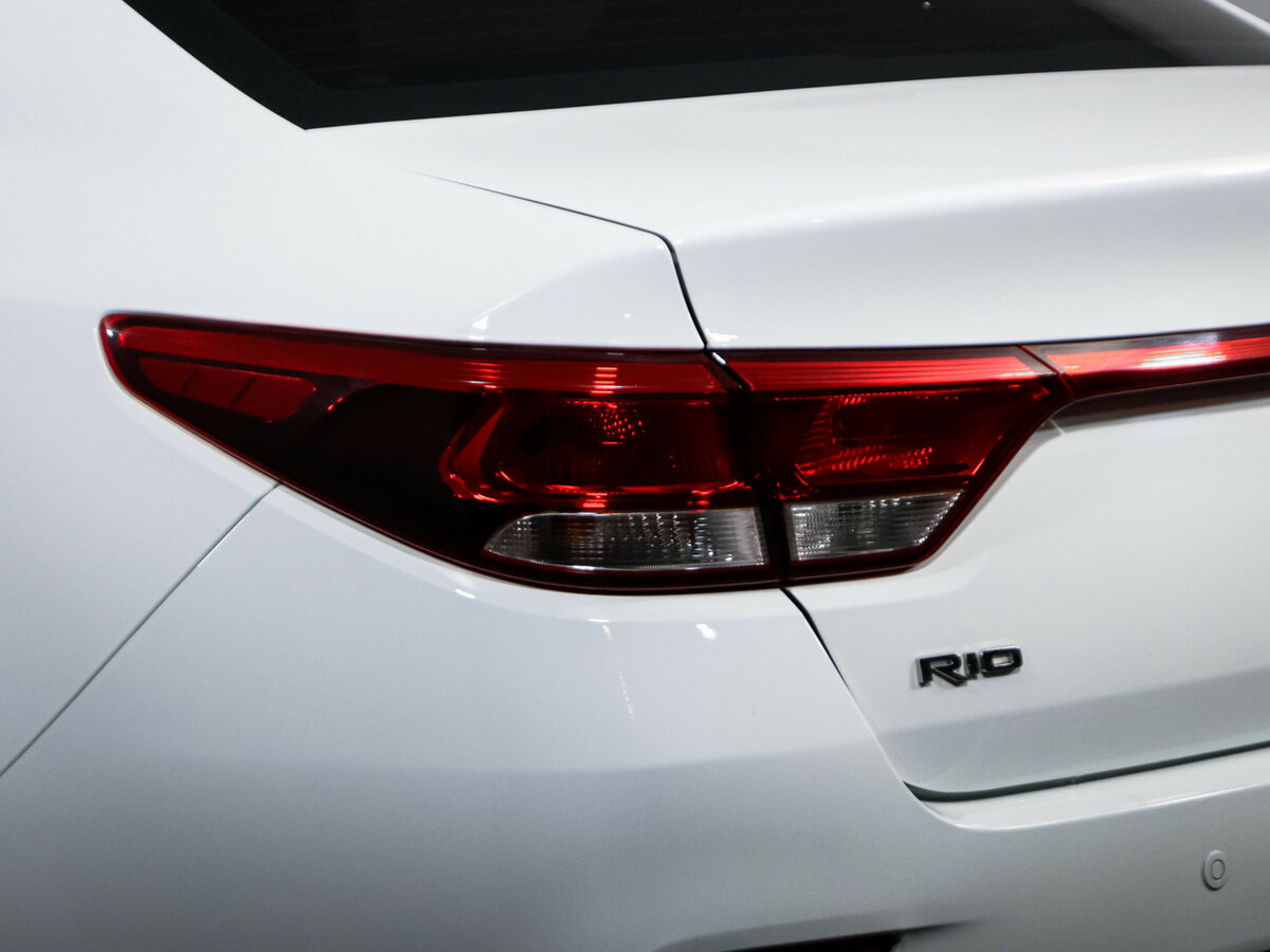 Купить Kia Rio, 2018, 37 716 км.. Фото: #12