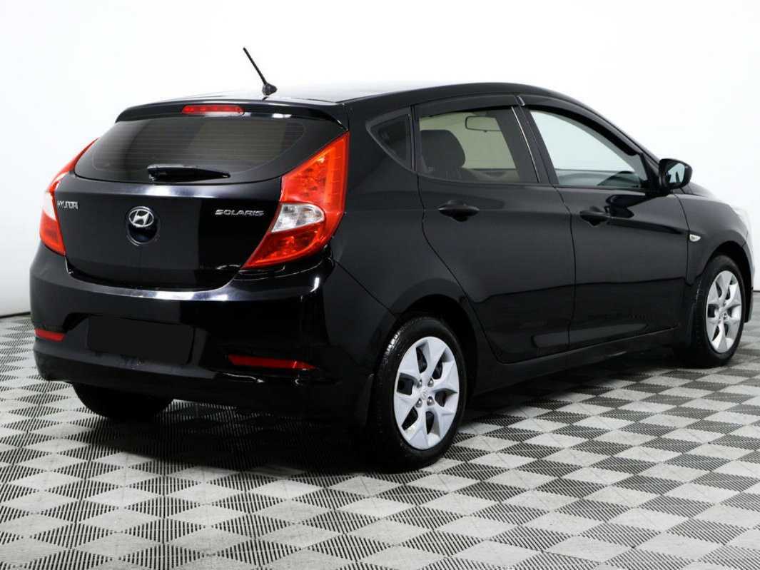 Купить Hyundai Solaris, 2015, 201 554 км.. Фото: #4